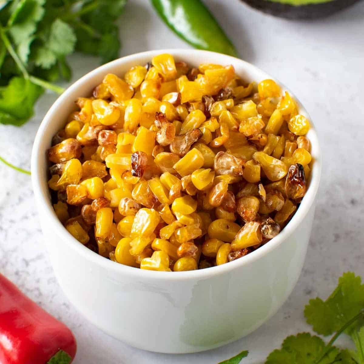Easy Oven-Roasted Frozen Corn: The Flavor Game-Changer
